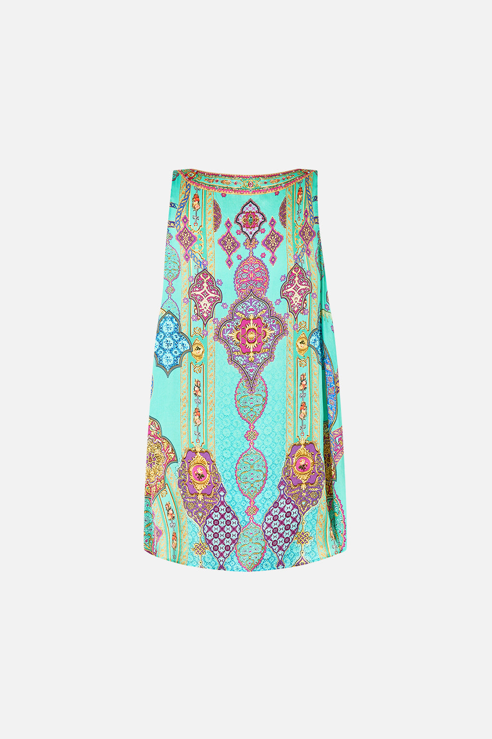 The CAMILLA TANK TOP WITH STRAP BEAD DETAIL THE CONCUBINES CORRIDOR
