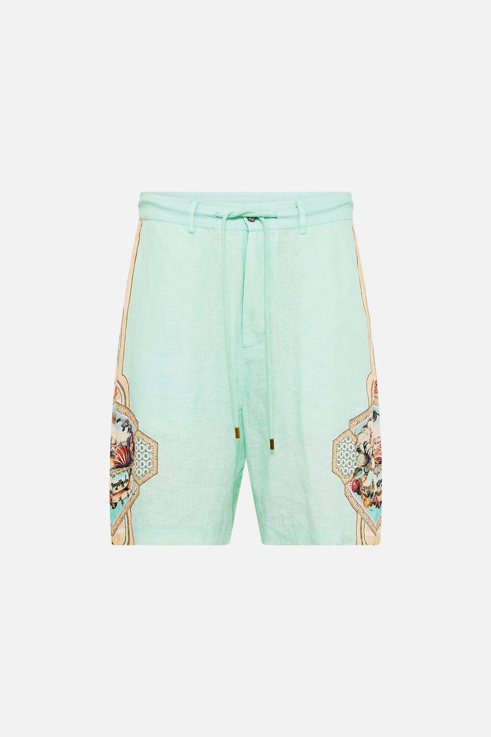 The CAMILLA LONG WALK SHORT WITH ELASTIC BACK WITH LOVE FROM TÜRKIYE