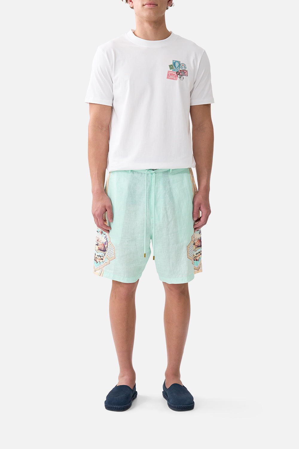 The CAMILLA LONG WALK SHORT WITH ELASTIC BACK WITH LOVE FROM TÜRKIYEWITH LOVE FROM TÜRKIYE