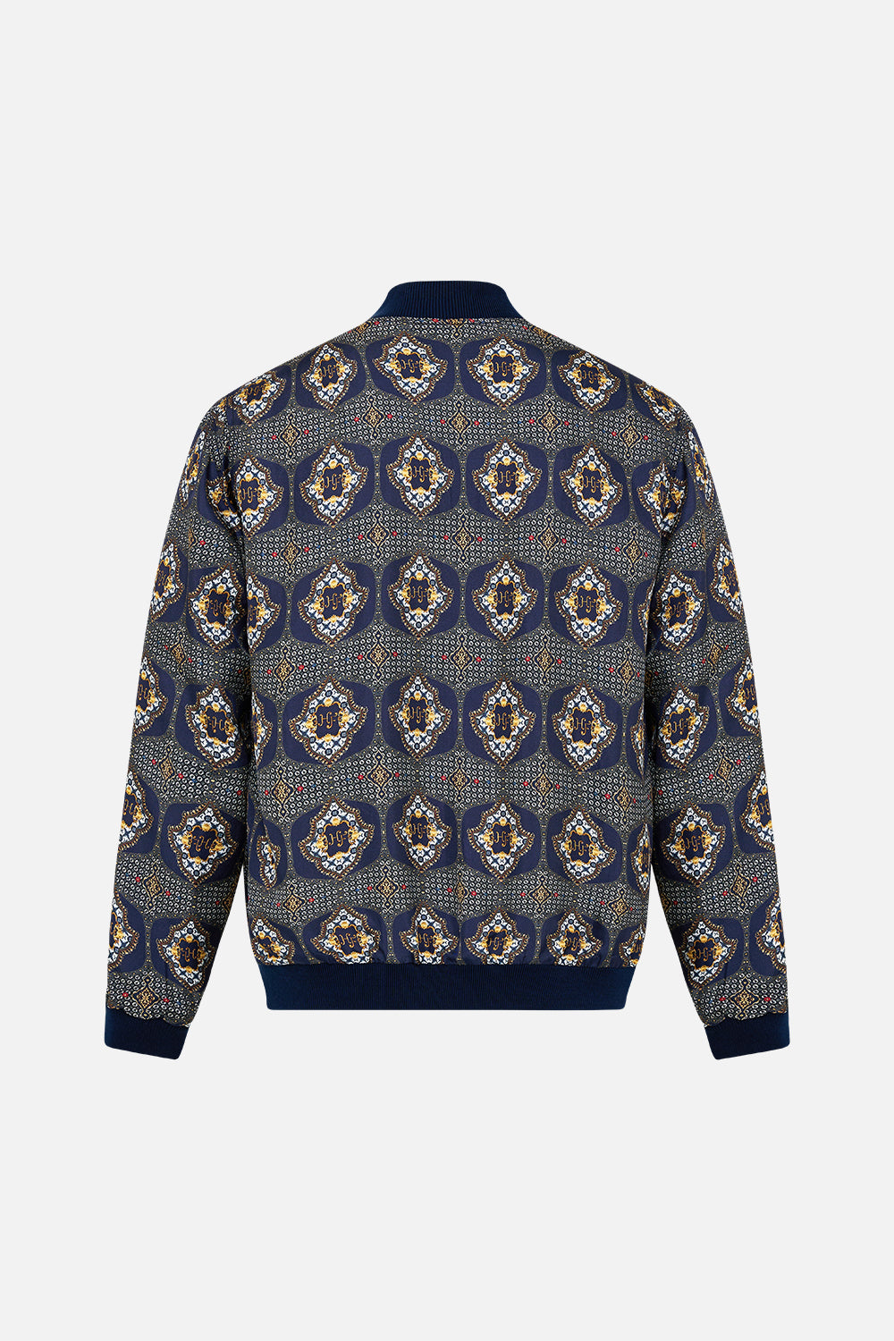 The CAMILLA REVERSIBLE ZIP THROUGH BOMBER JACKET THE IMPERIAL GATE