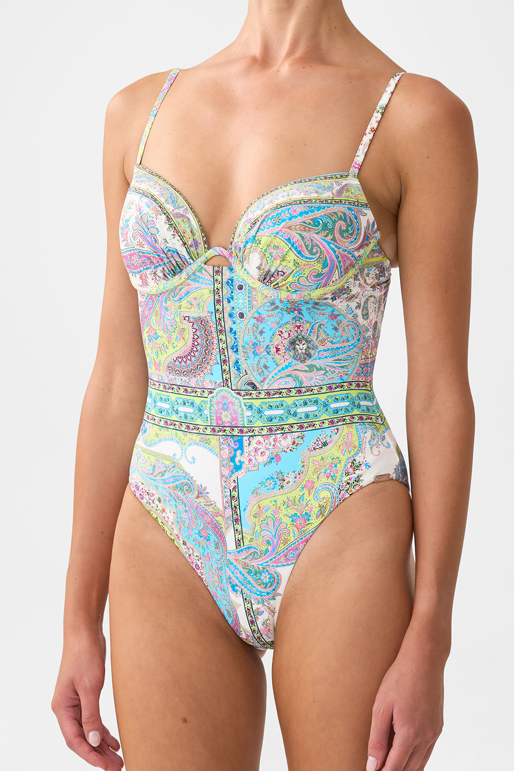 CONTINUOUS UNDERWIRE MOULDED CUP ONE PIECE MAGIC CARPET RIDE