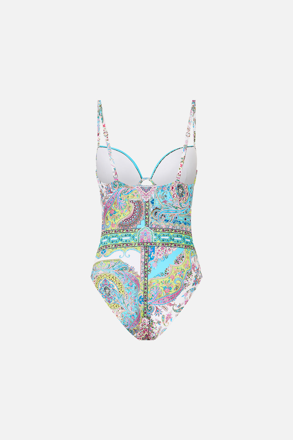 CONTINUOUS UNDERWIRE MOULDED CUP ONE PIECE MAGIC CARPET RIDE