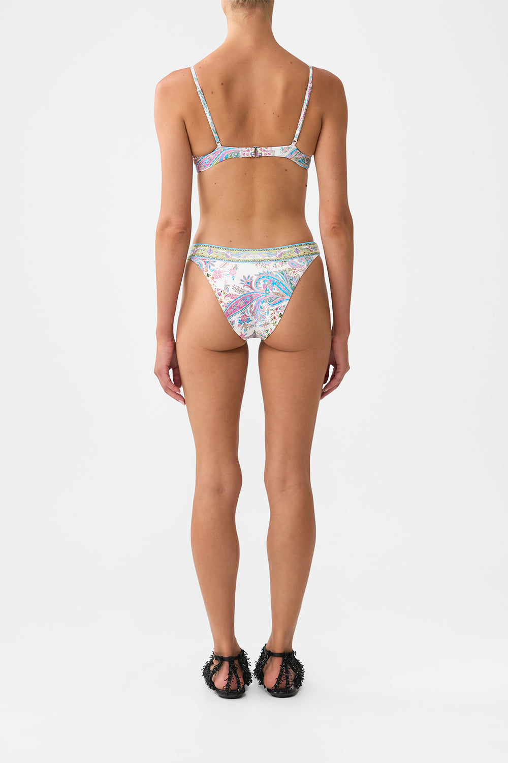 The CAMILLA MINI REGULAR BIKINI BOTTOM MAGIC CARPET RIDE