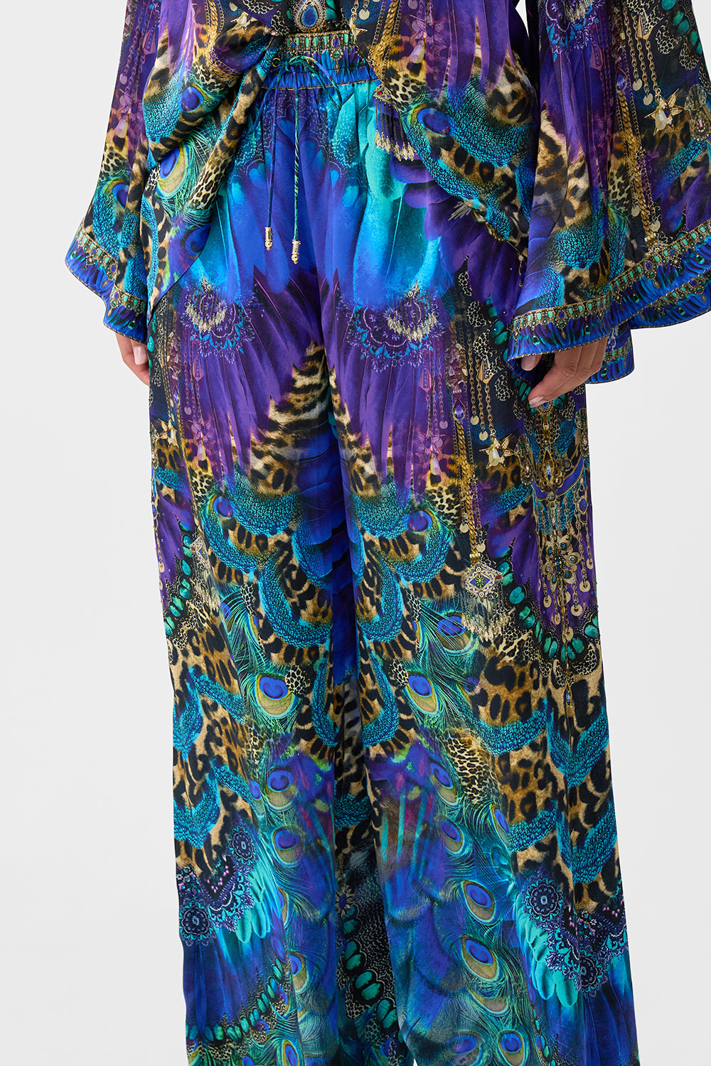 The CAMILLA STRAIGHT LEG PANT COSMIC ZOOLOGY