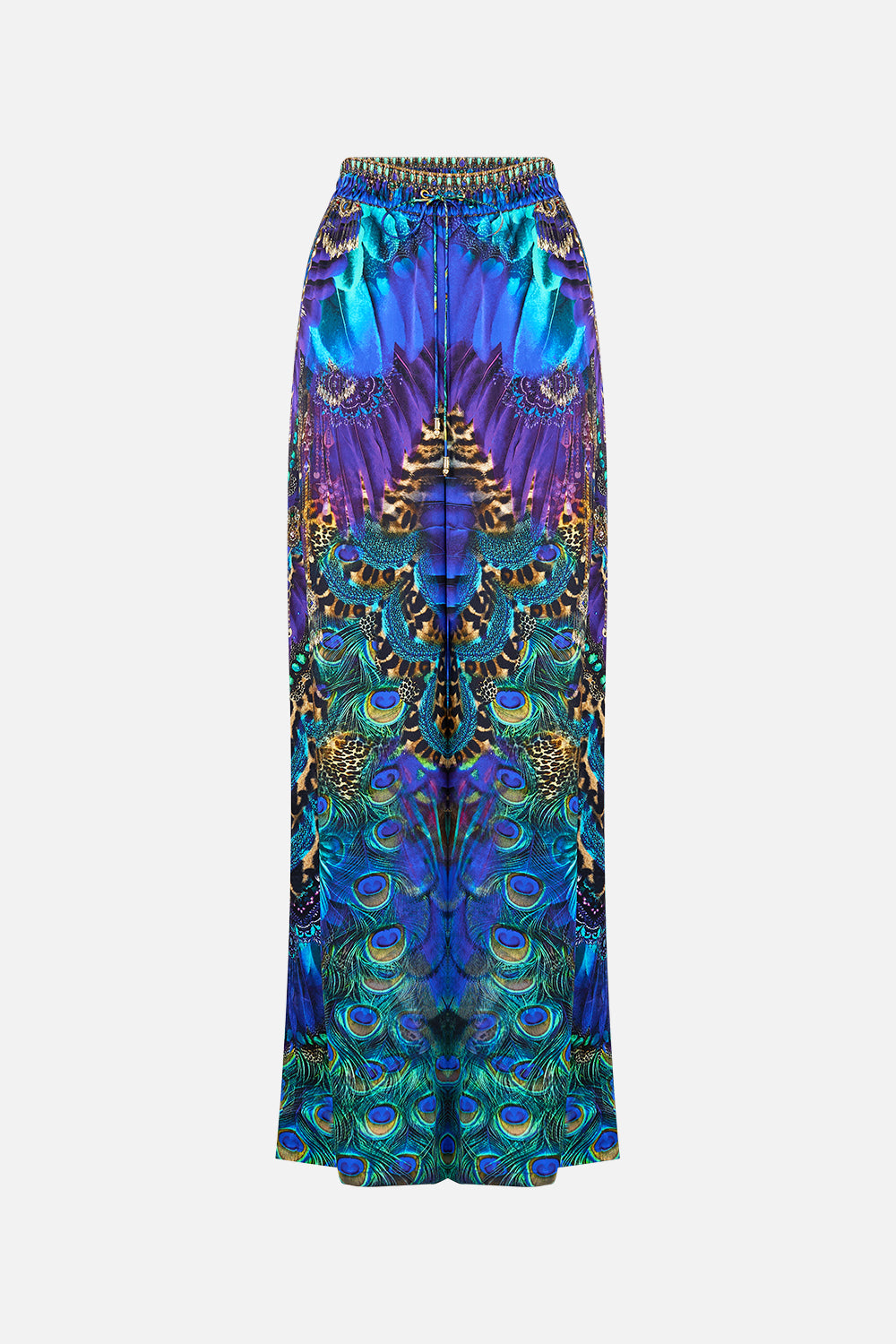 The CAMILLA STRAIGHT LEG PANT COSMIC ZOOLOGY