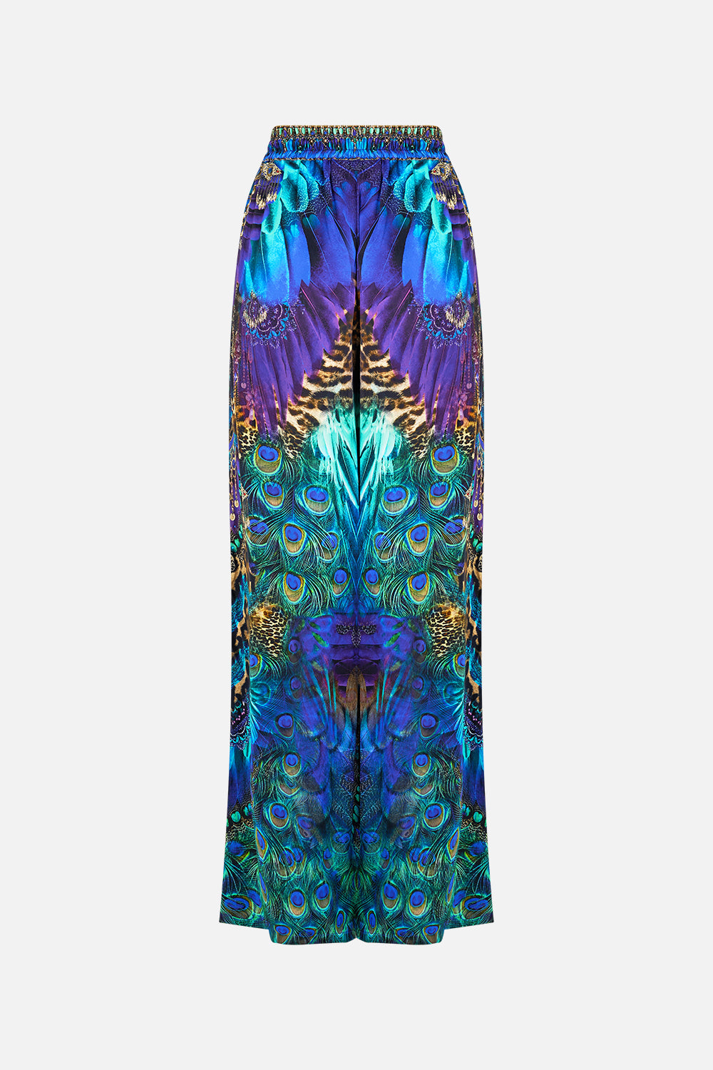 The CAMILLA STRAIGHT LEG PANT COSMIC ZOOLOGY