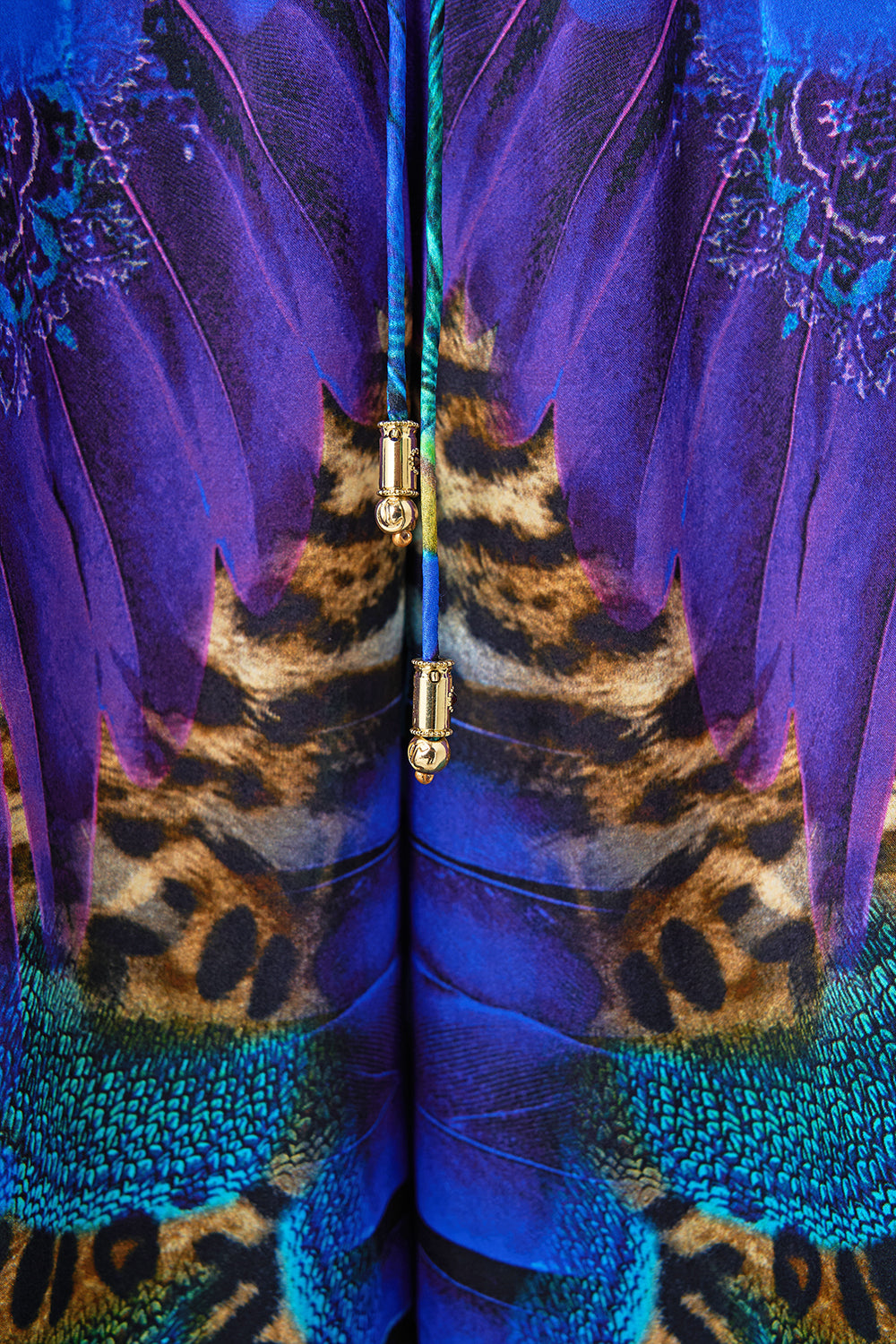 The CAMILLA STRAIGHT LEG PANT COSMIC ZOOLOGY