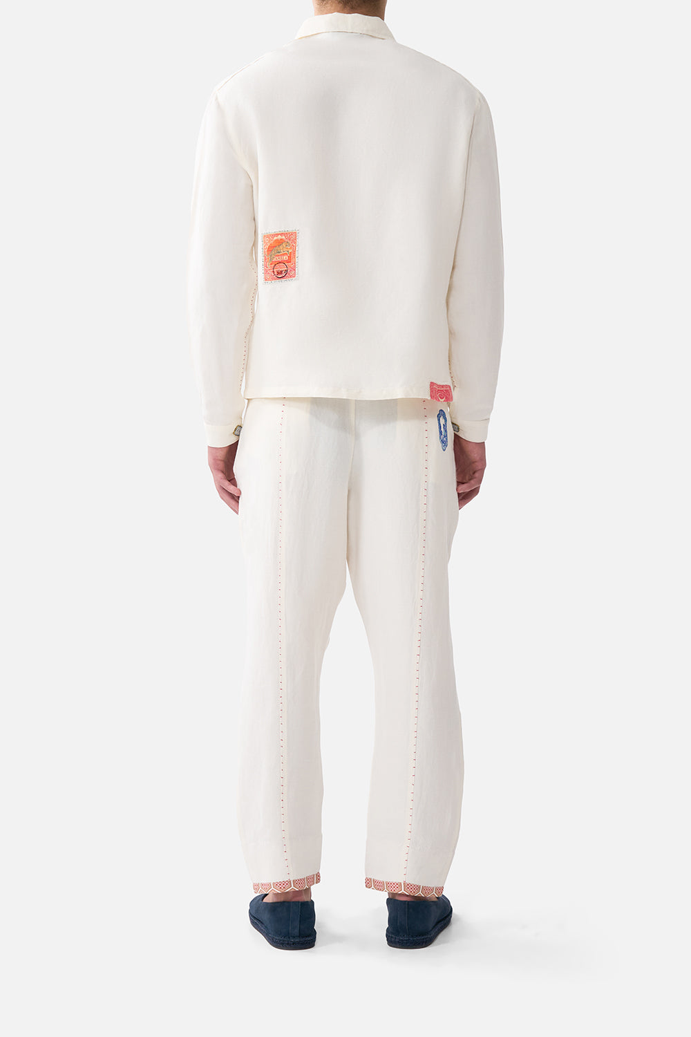 The CAMILLA EMBELLISHED CHORE COAT NOTES FROM THE ROAD