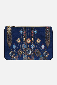 SMALL CANVAS CLUTCH THE IMPERIAL GATE