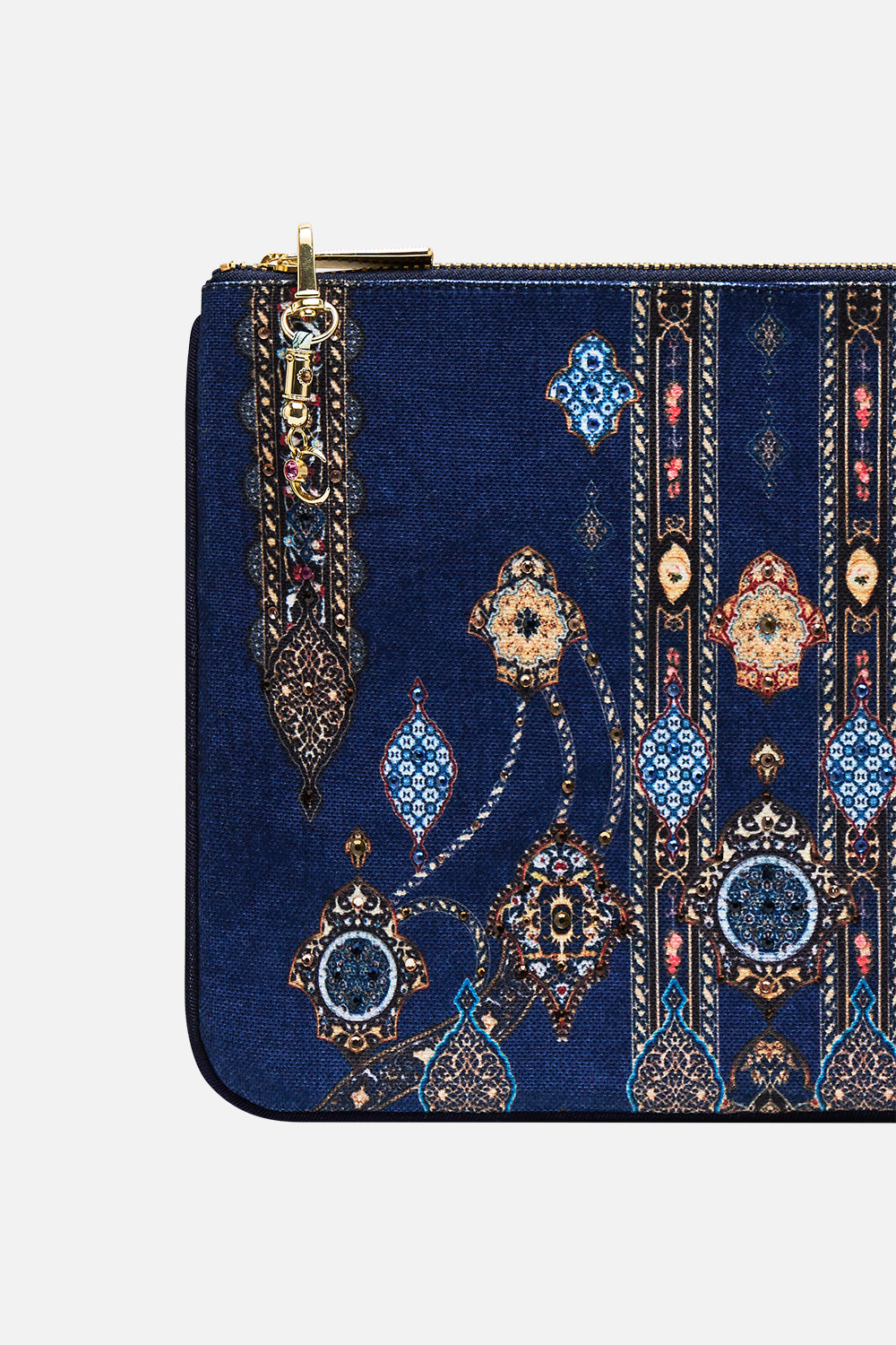 SMALL CANVAS CLUTCH THE IMPERIAL GATE