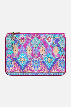 SMALL CANVAS CLUTCH CONCUBINES, SULTANS & COURTIERS