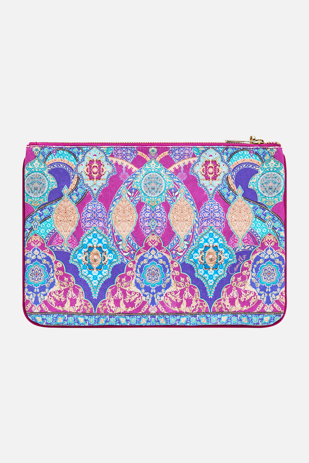 SMALL CANVAS CLUTCH CONCUBINES, SULTANS & COURTIERS