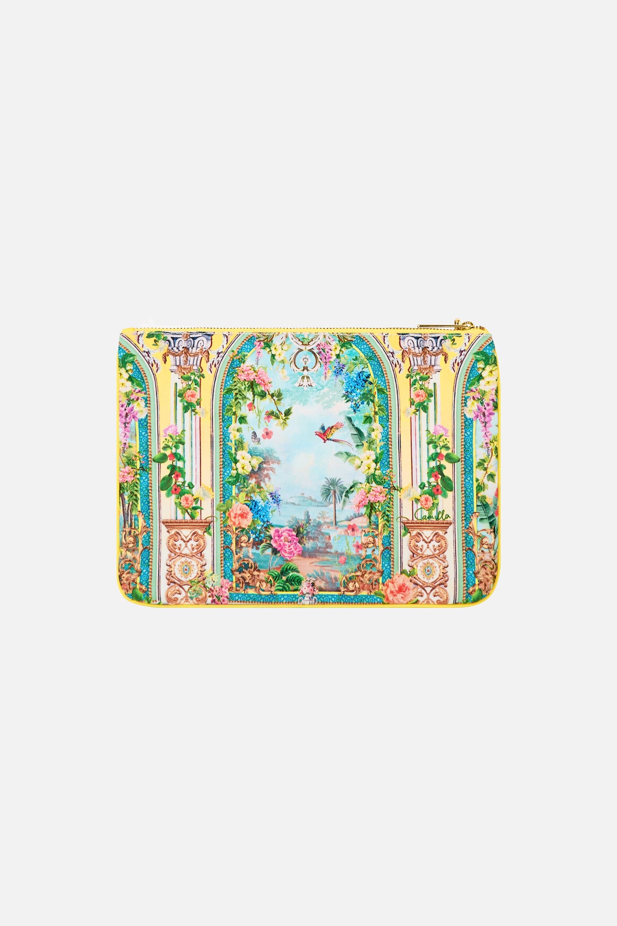SMALL CANVAS CLUTCH TALES OF TOPKAPI PALACE