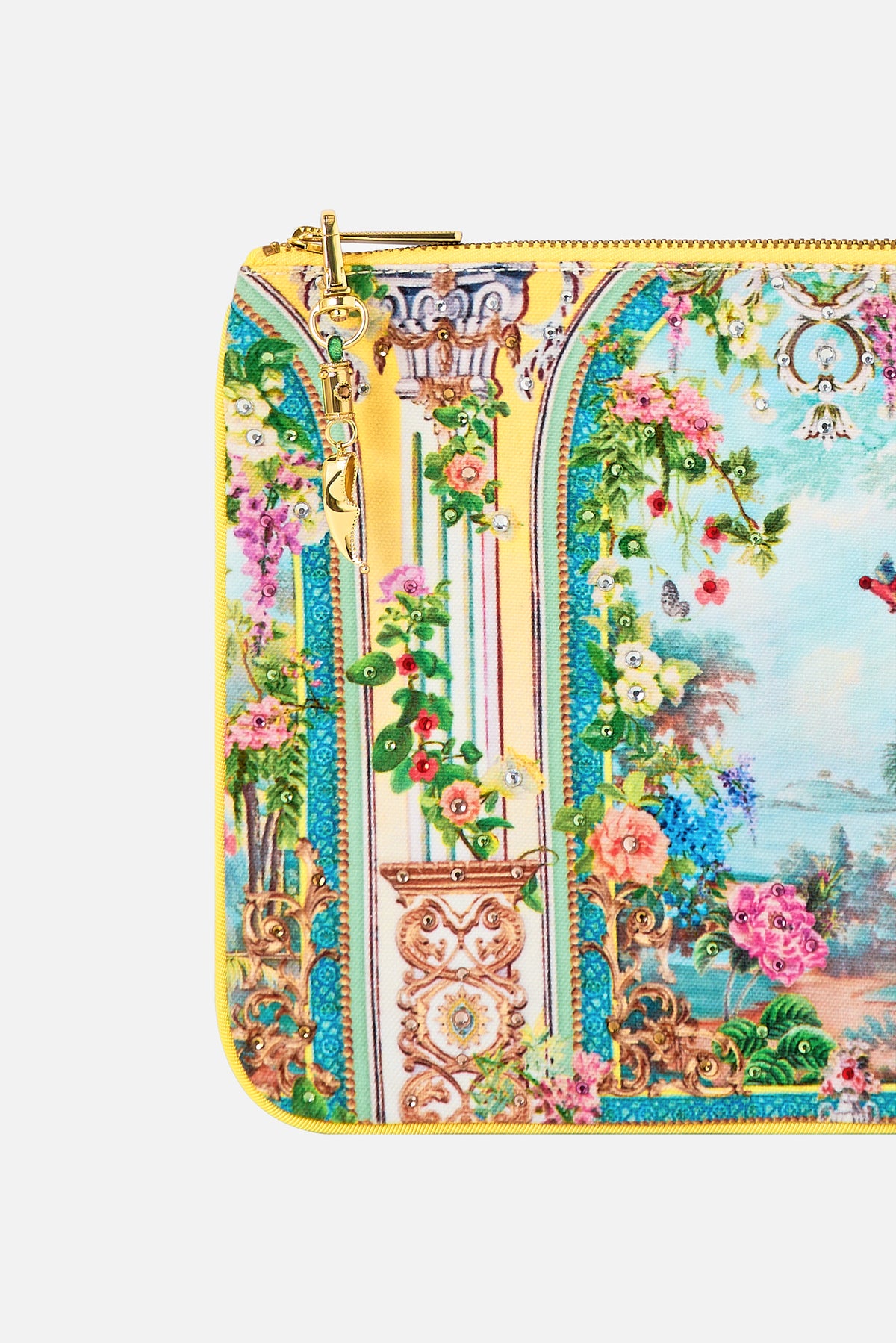 SMALL CANVAS CLUTCH TALES OF TOPKAPI PALACE