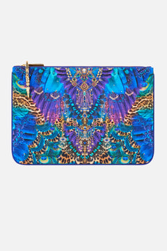 SMALL CANVAS CLUTCH COSMIC ZOOLOGY