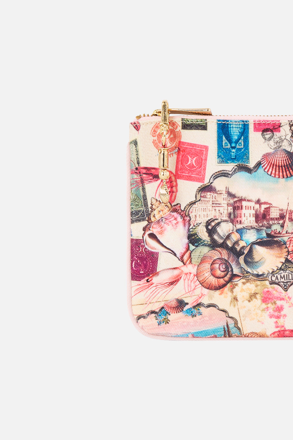 The CAMILLA COIN AND PHONE PURSE NOTES FROM THE ROAD