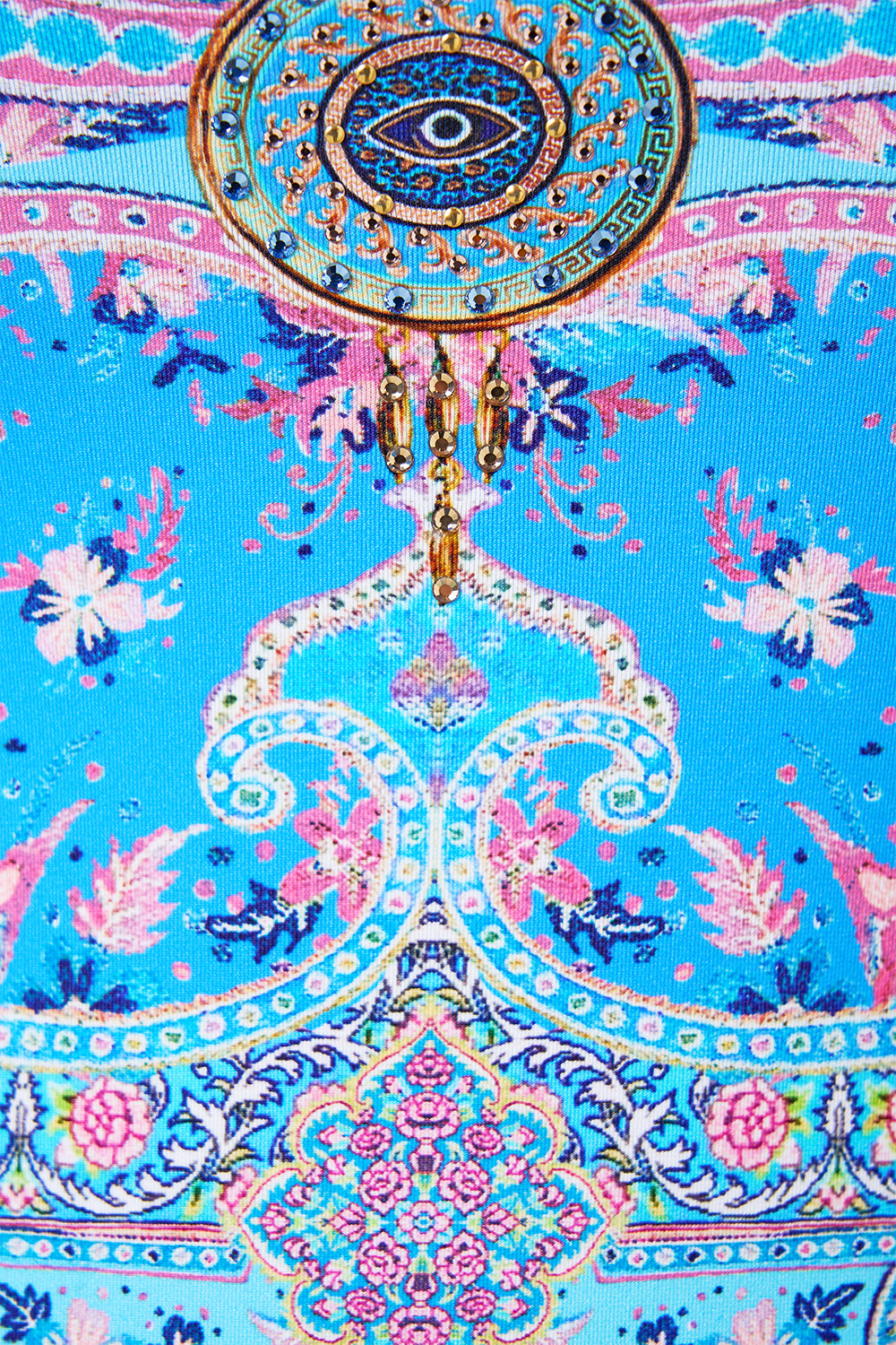 LACE UP UNDERWIRE SQUARE NECK ONE PIECE FOOTSTEPS IN FOLKLORE