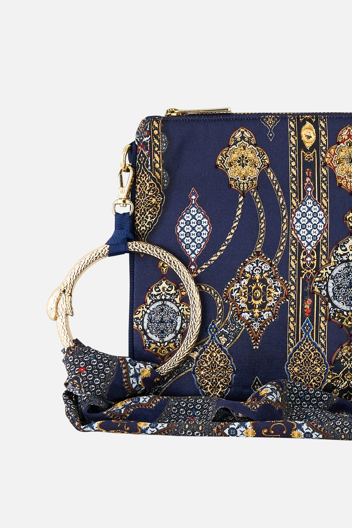 RING SCARF CLUTCH THE IMPERIAL GATE