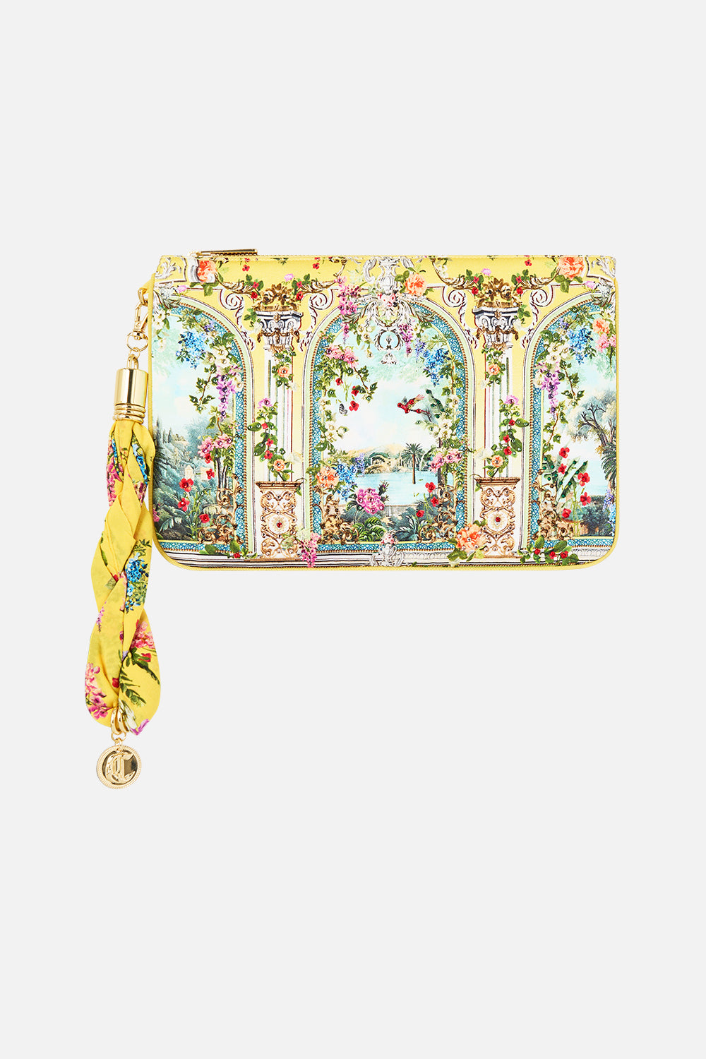 The CAMILLA SCARF CLUTCH TALES OF TOPKAPI PALACETALES OF TOPKAPI PALACE