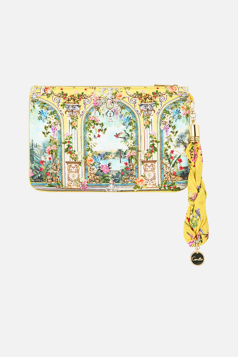 The CAMILLA SCARF CLUTCH TALES OF TOPKAPI PALACE
