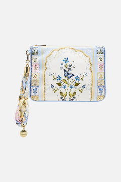 SCARF CLUTCH BOTANICAL BALLADS