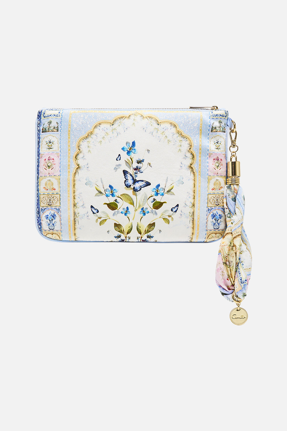 SCARF CLUTCH BOTANICAL BALLADS