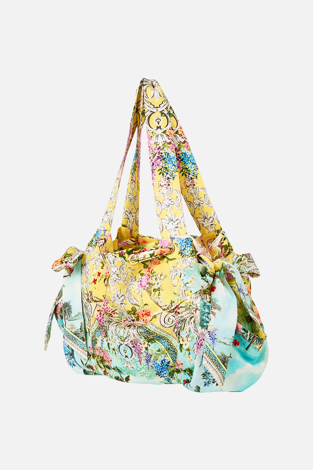 DRAWSTRING BOW BEACH BAG TALES OF TOPKAPI PALACE