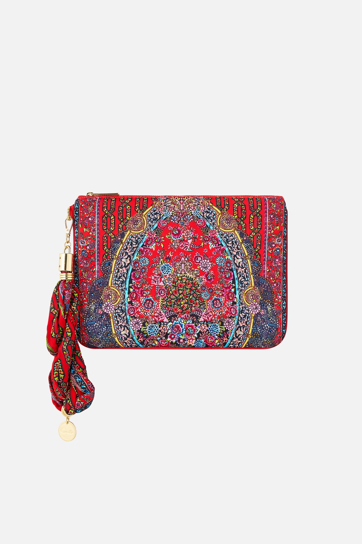 The CAMILLA SCARF CLUTCH ARTISANS OF ANATOLIAARTISANS OF ANATOLIA