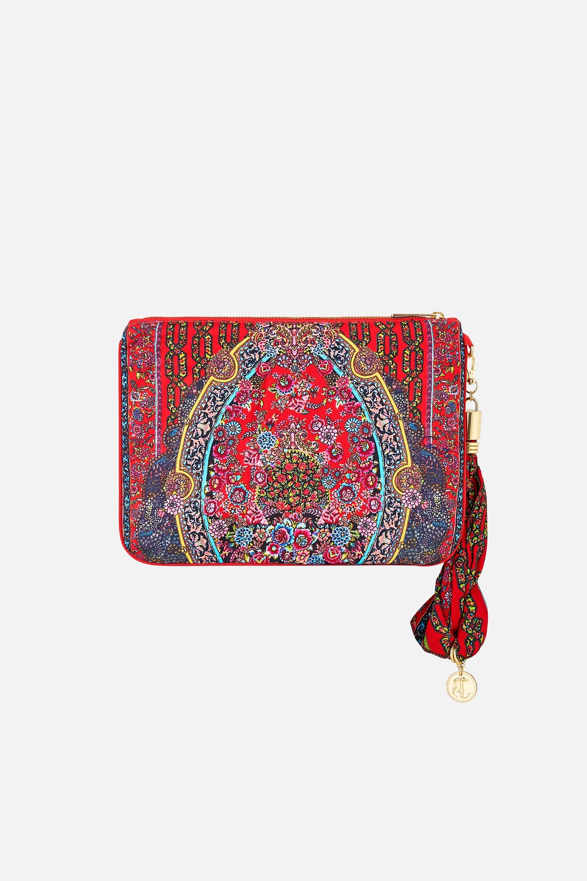 The CAMILLA SCARF CLUTCH ARTISANS OF ANATOLIA