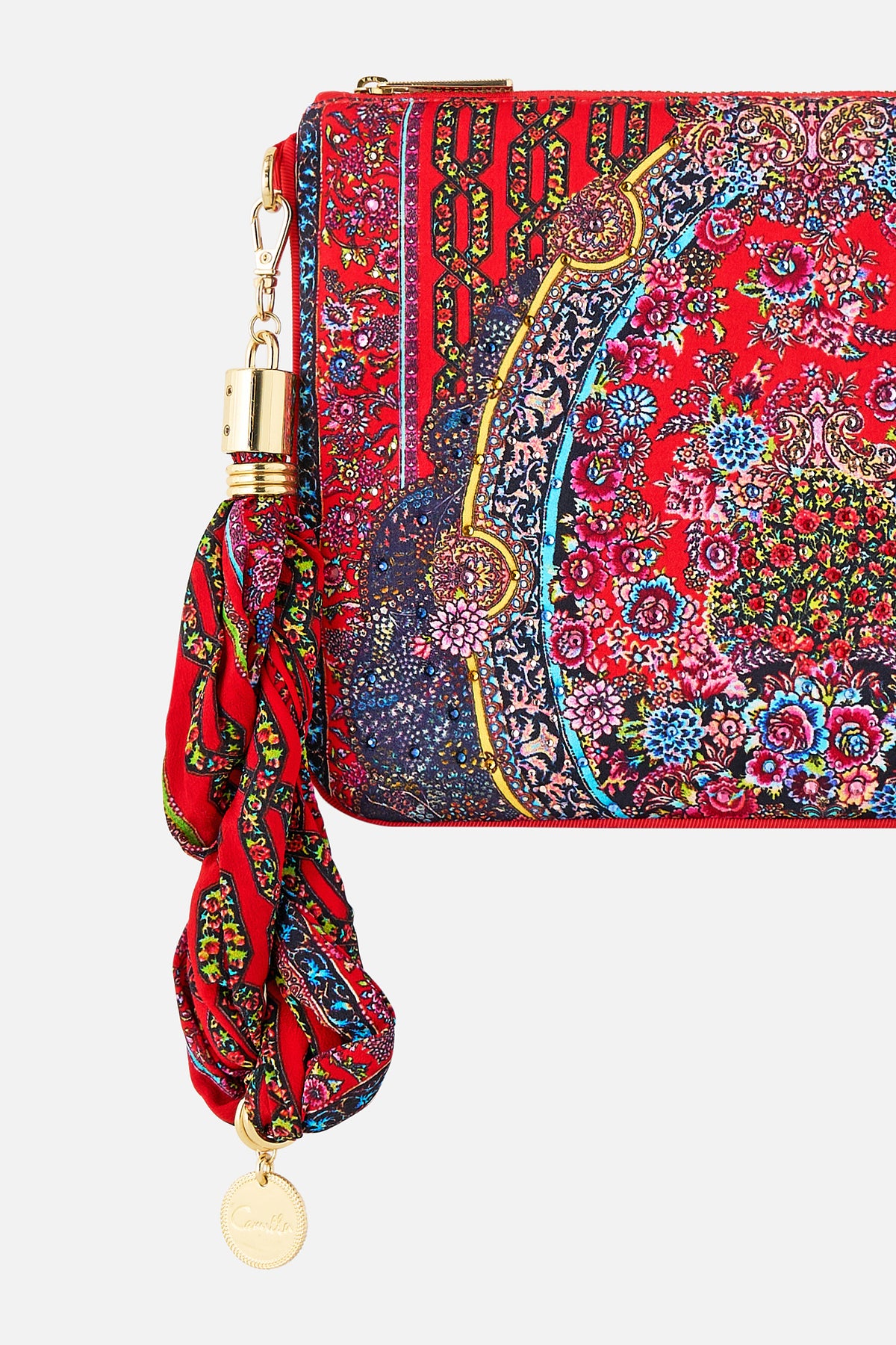 The CAMILLA SCARF CLUTCH ARTISANS OF ANATOLIA