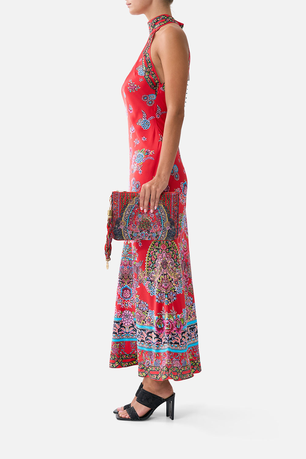 The CAMILLA SCARF CLUTCH ARTISANS OF ANATOLIA