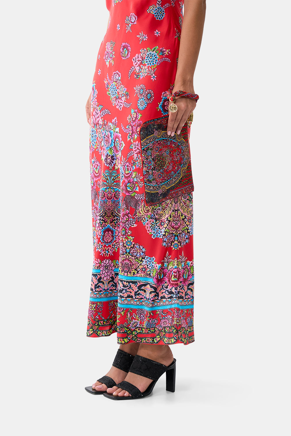 The CAMILLA SCARF CLUTCH ARTISANS OF ANATOLIA