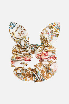 SCRUNCHIE WITH TIE AND CHARM OTTOMAN DYNASTY