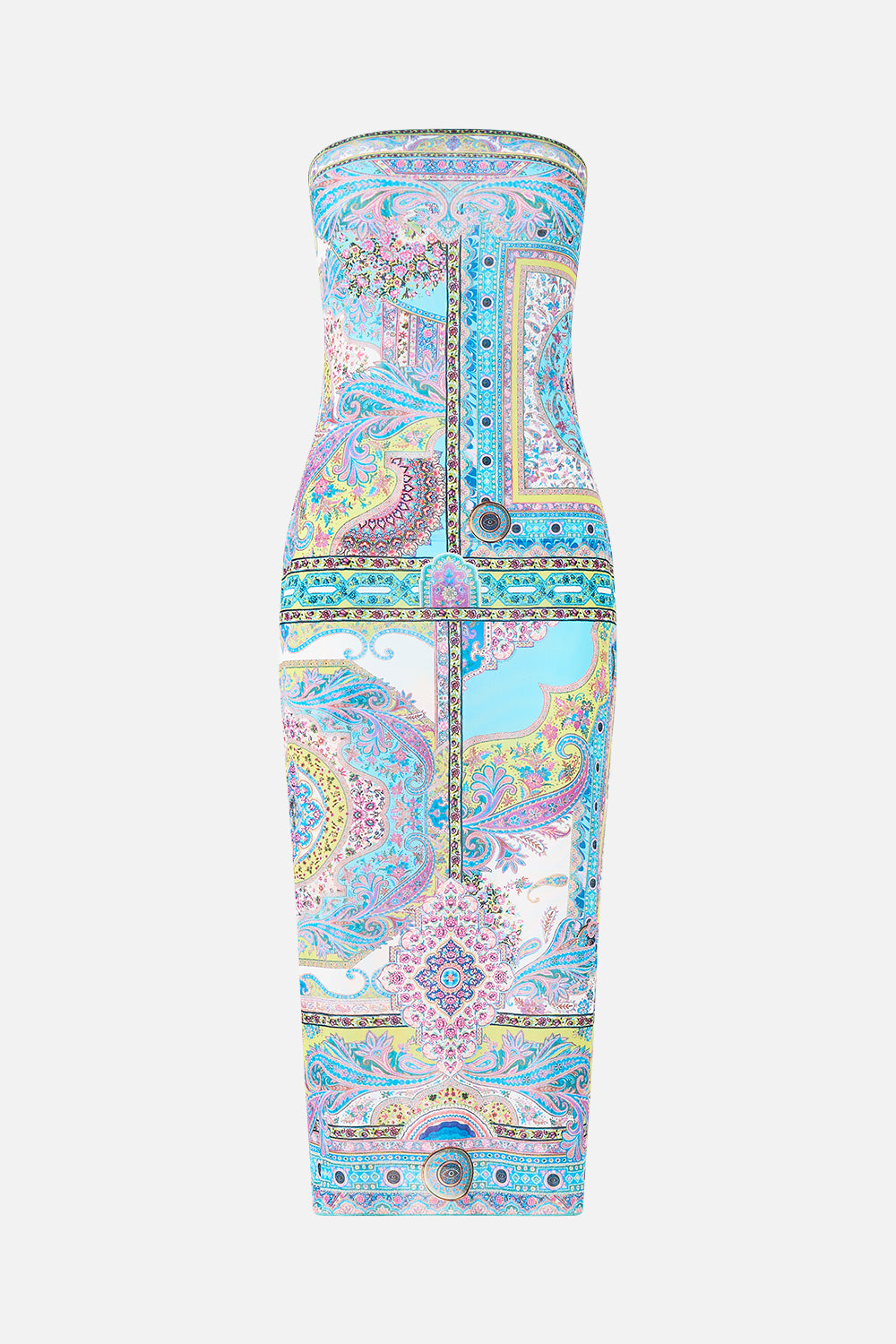 TUBE BEACH MIDI DRESS MAGIC CARPET RIDE