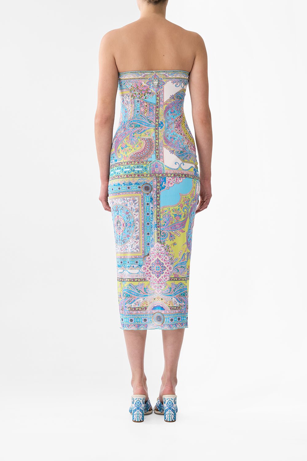 TUBE BEACH MIDI DRESS MAGIC CARPET RIDE