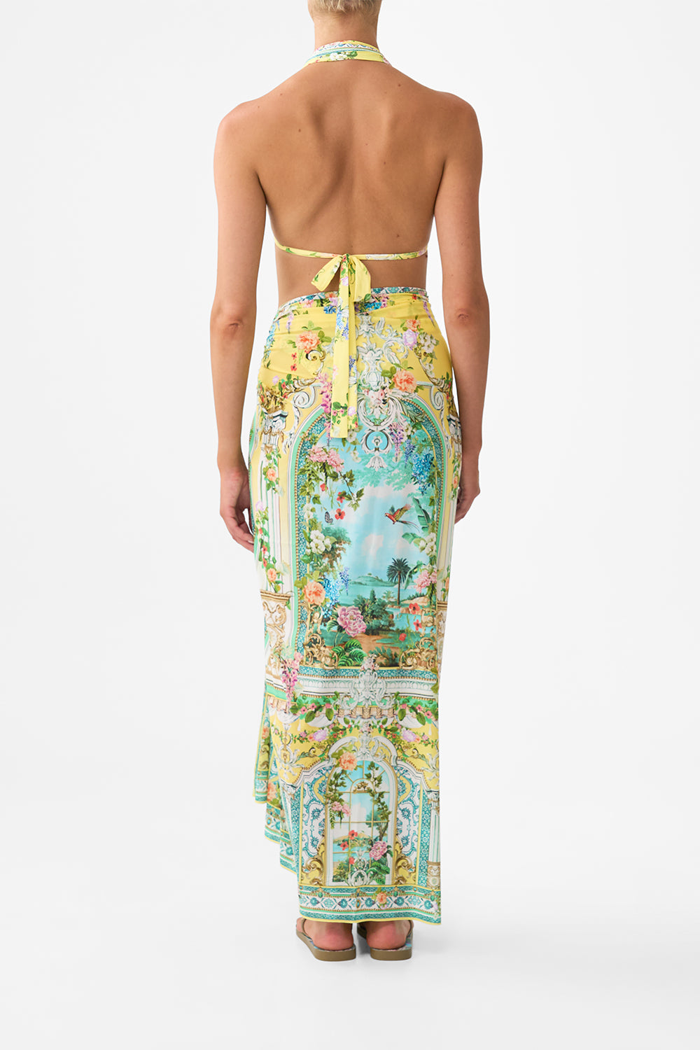 MULTI WEAR LONG SARONG TALES OF TOPKAPI PALACE