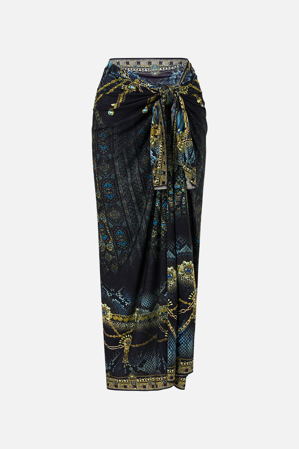 MULTI WEAR LONG SARONG SONG OF THE SOLSTICE