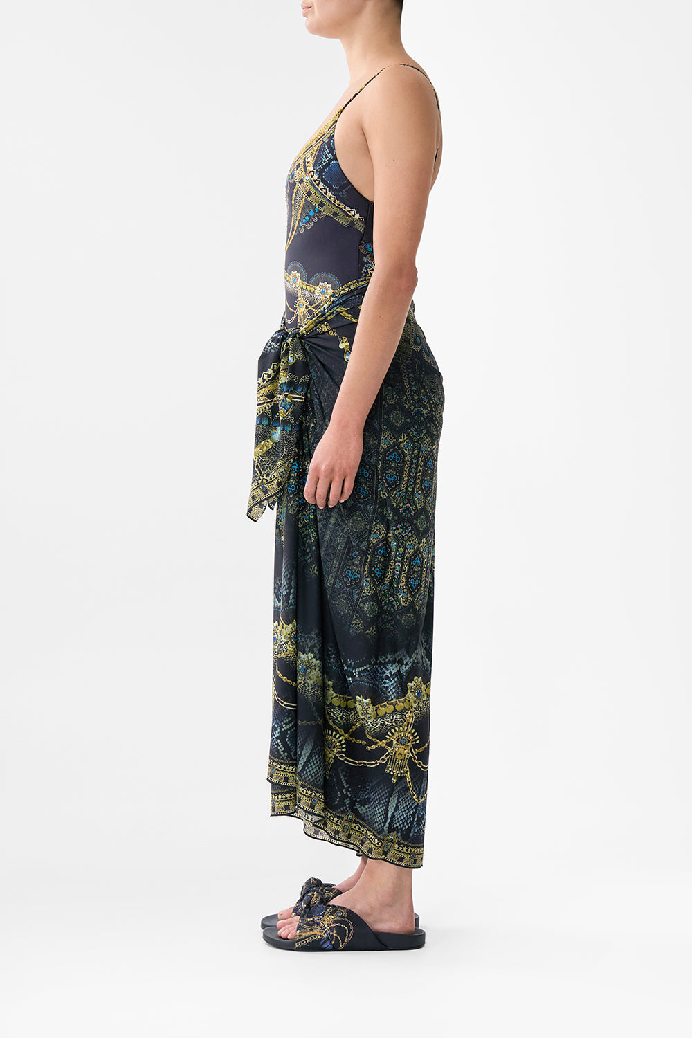 MULTI WEAR LONG SARONG SONG OF THE SOLSTICE