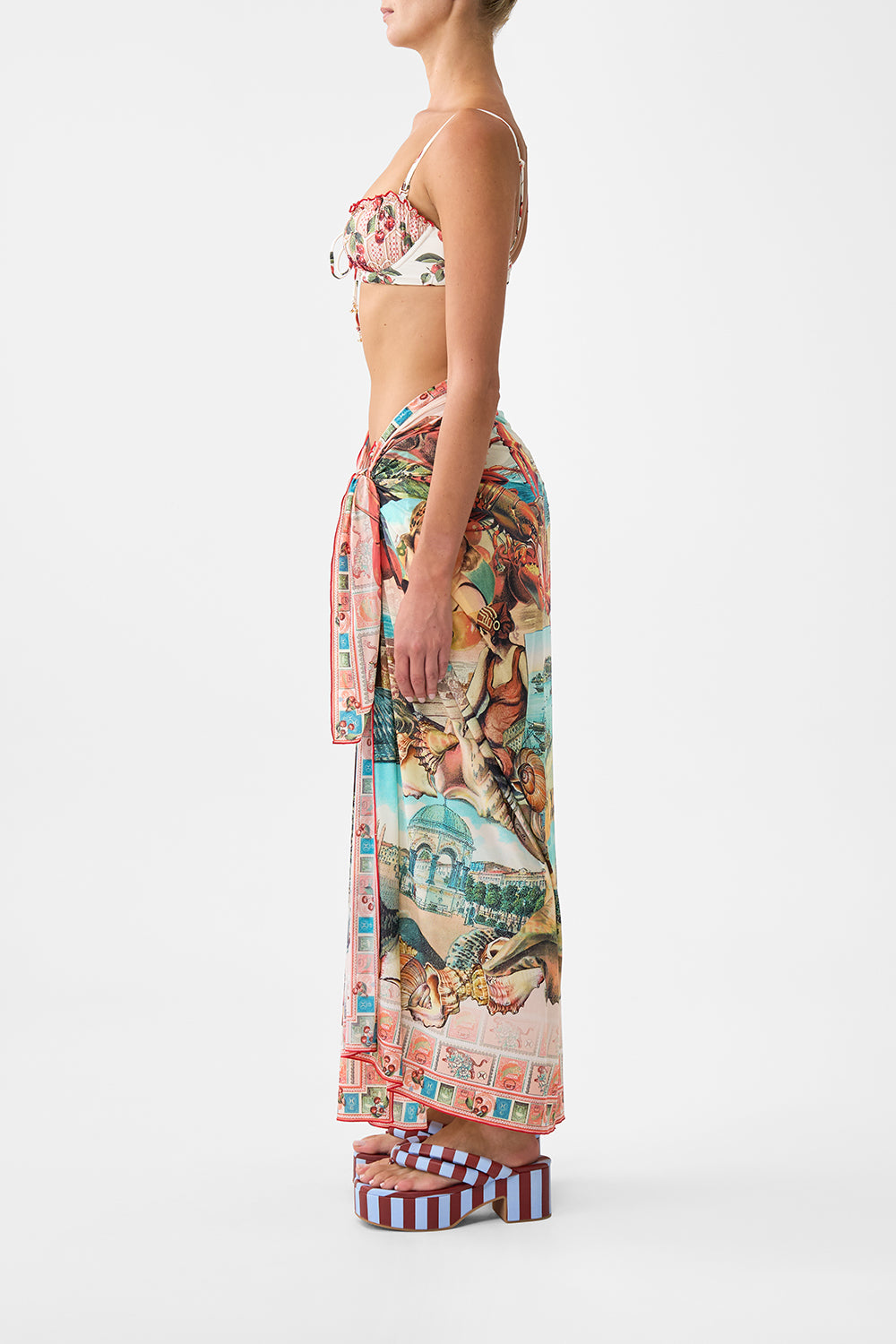 MULTI WEAR LONG SARONG NOTES FROM THE ROAD