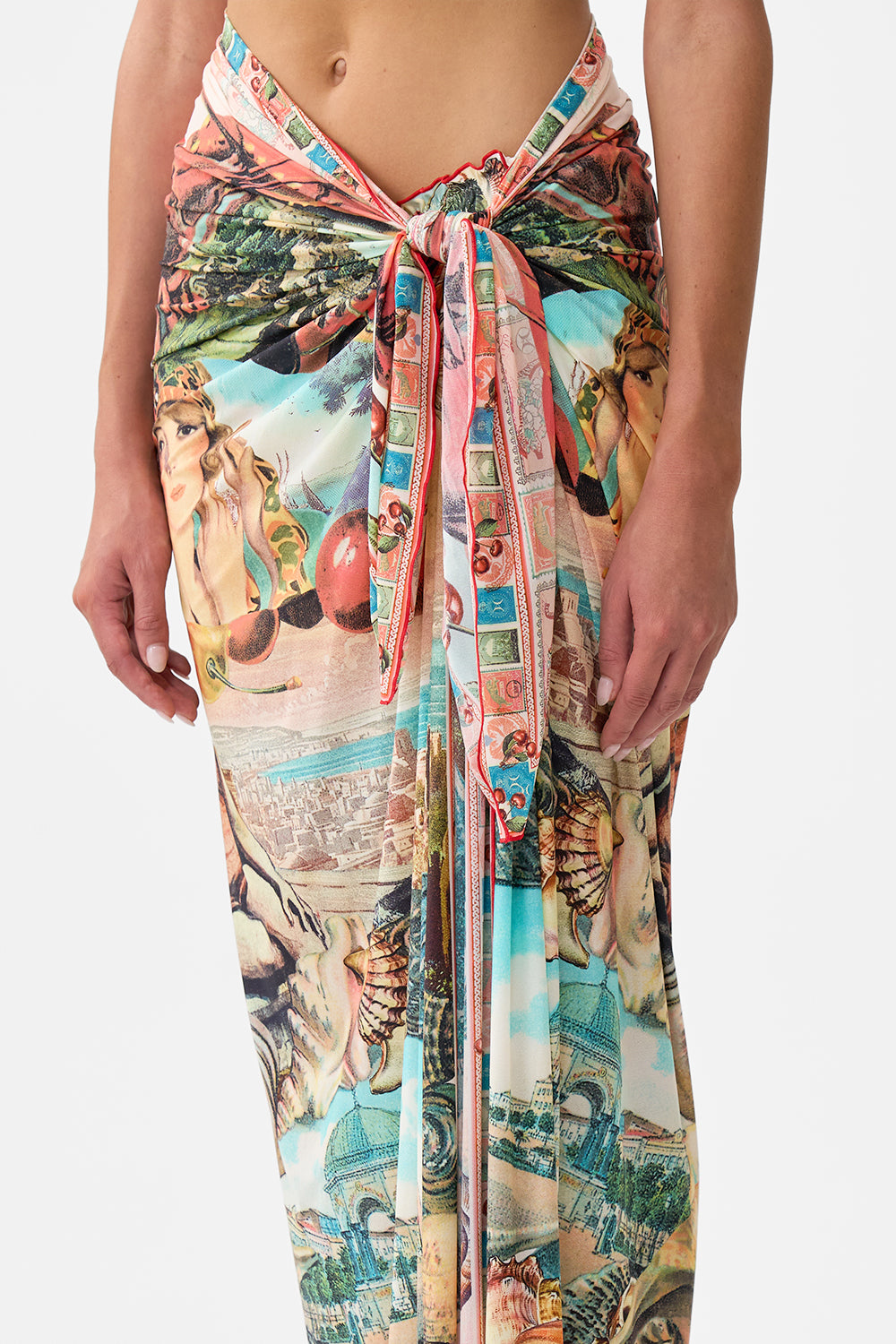 MULTI WEAR LONG SARONG NOTES FROM THE ROAD
