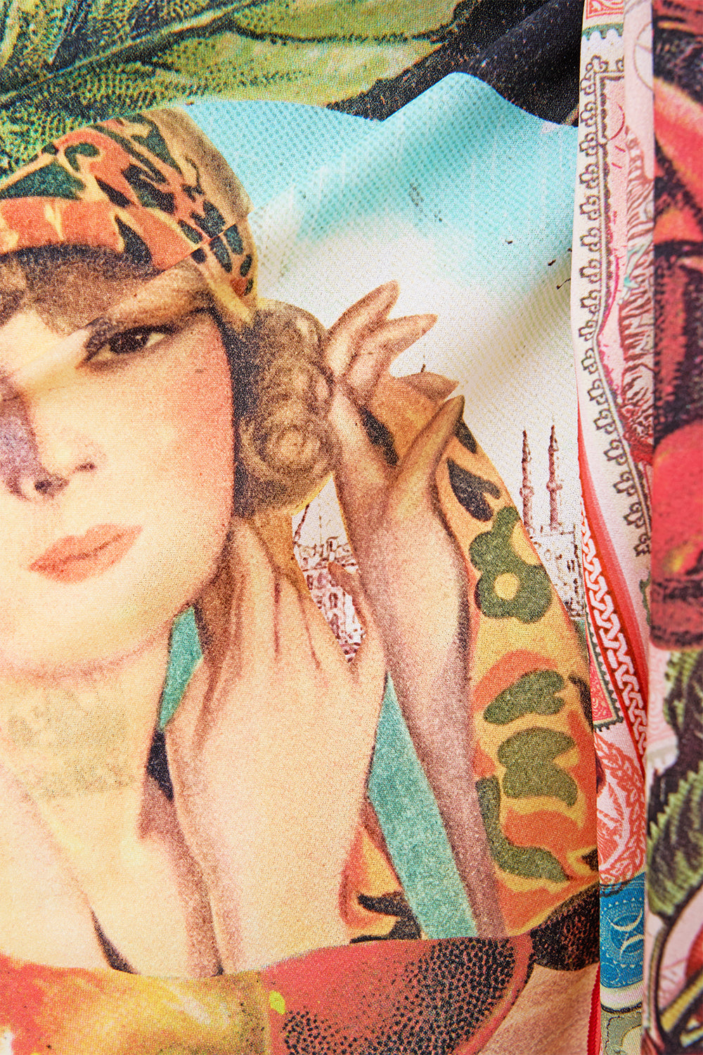 MULTI WEAR LONG SARONG NOTES FROM THE ROAD