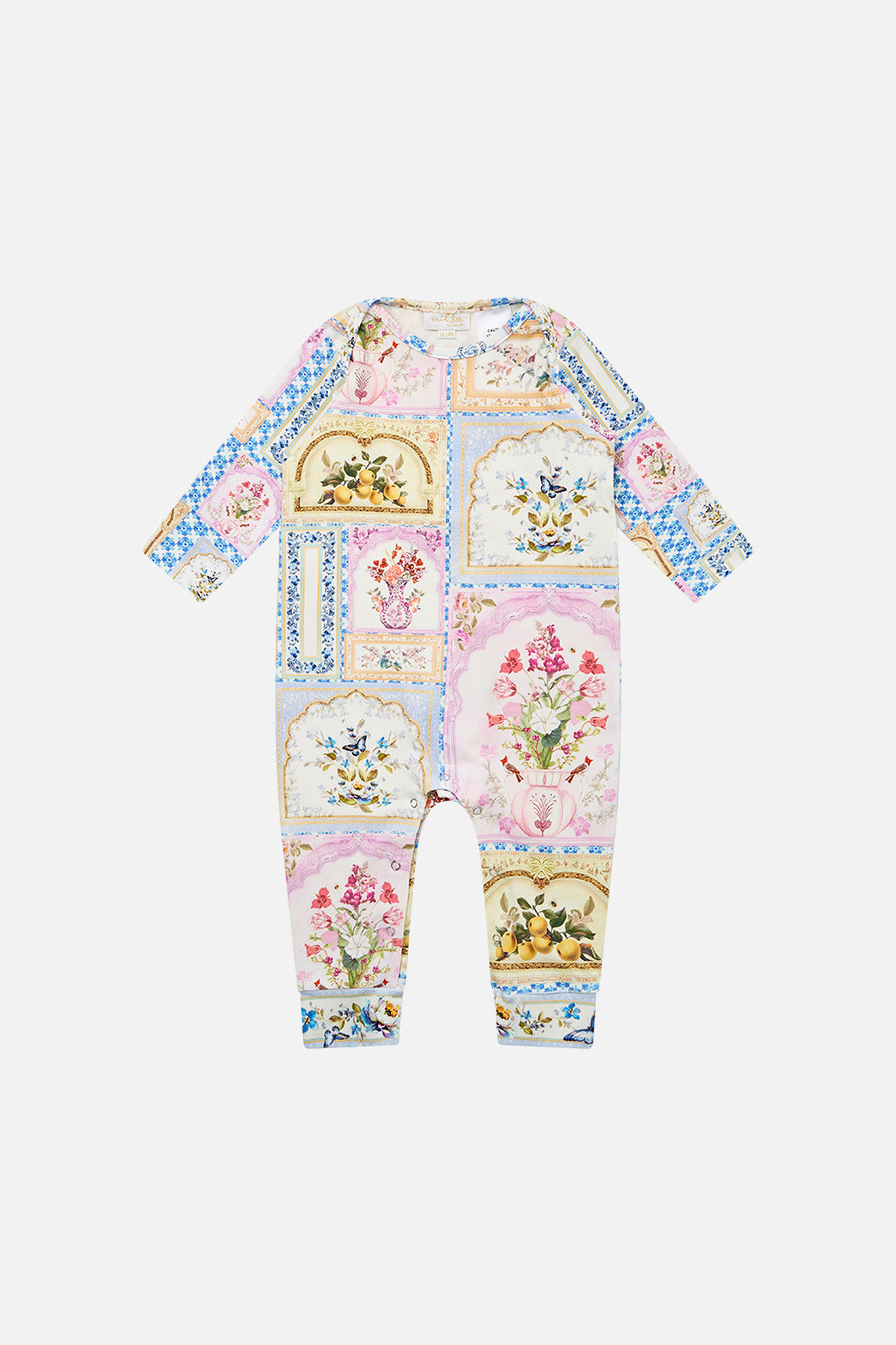The CAMILLA BABIES JUMPSUIT BOTANICAL BALLADSBOTANICAL BALLADS