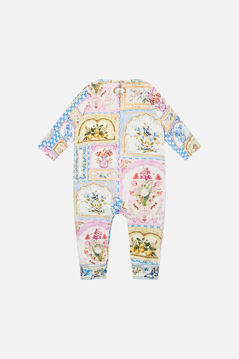 The CAMILLA BABIES JUMPSUIT BOTANICAL BALLADS