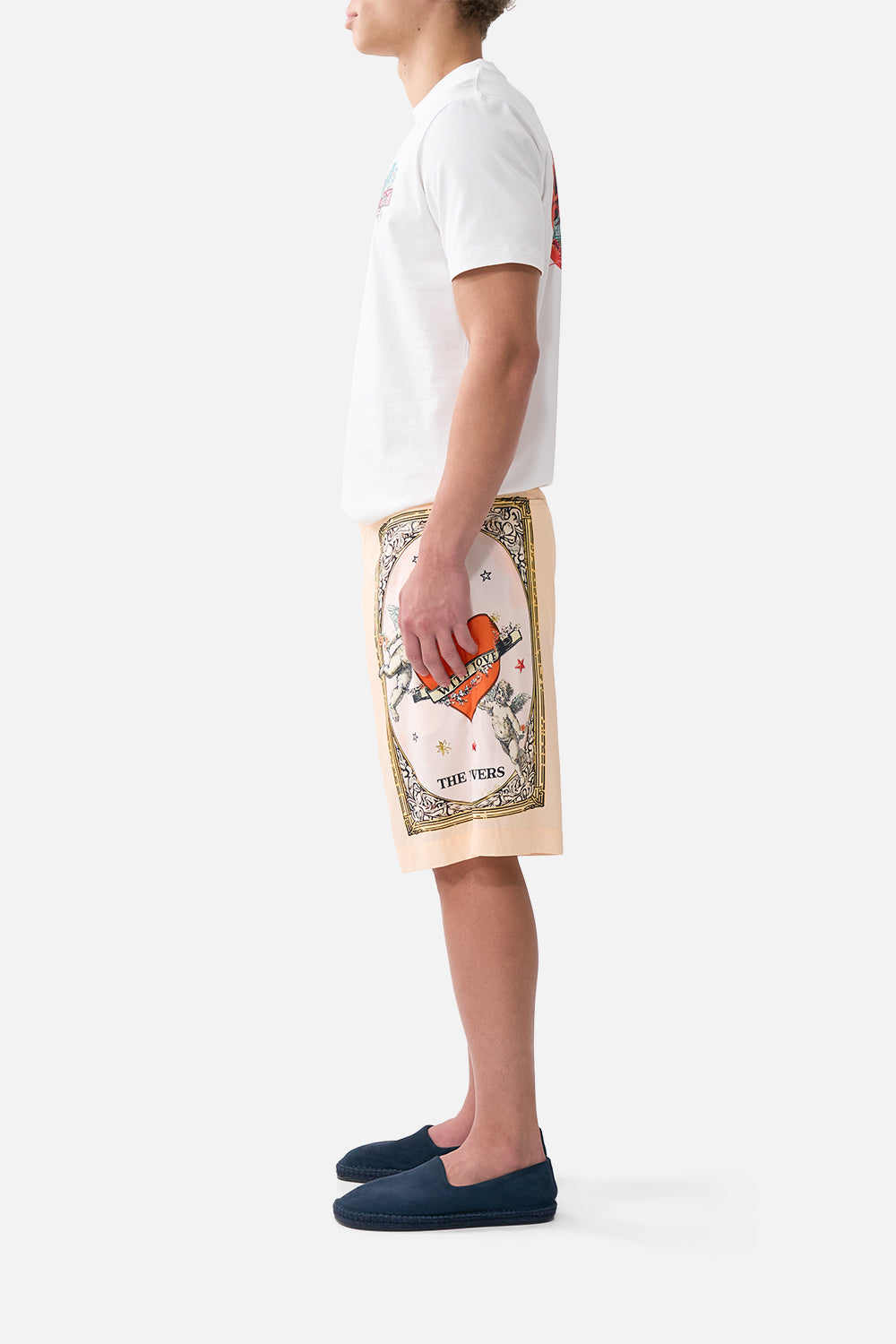 The CAMILLA LONG WALK SHORT WITH FIXED WAIST HOUSE OF HOROSCOPES