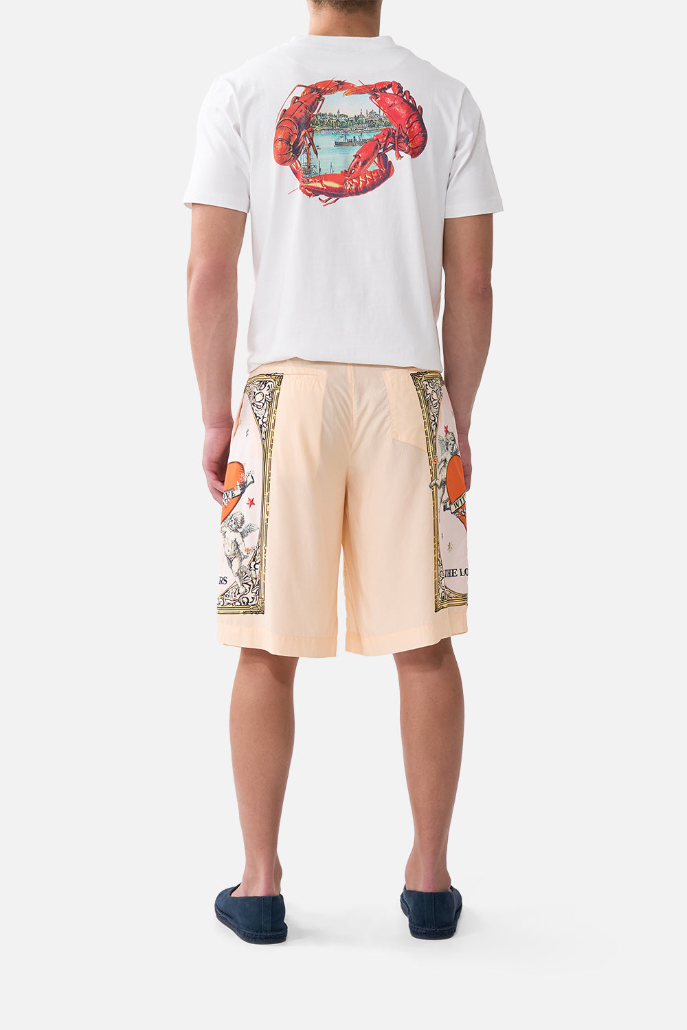 The CAMILLA LONG WALK SHORT WITH FIXED WAIST HOUSE OF HOROSCOPES