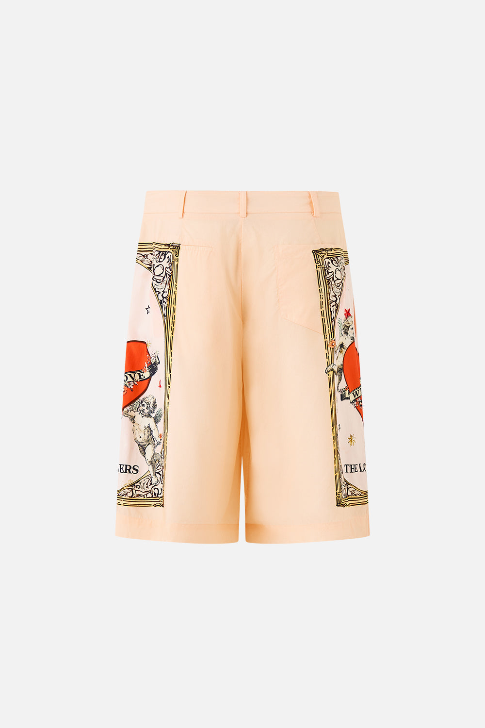 The CAMILLA LONG WALK SHORT WITH FIXED WAIST HOUSE OF HOROSCOPES