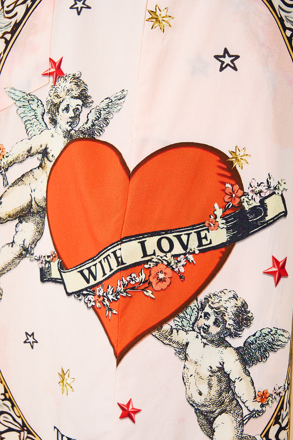 The CAMILLA LONG WALK SHORT WITH FIXED WAIST HOUSE OF HOROSCOPES