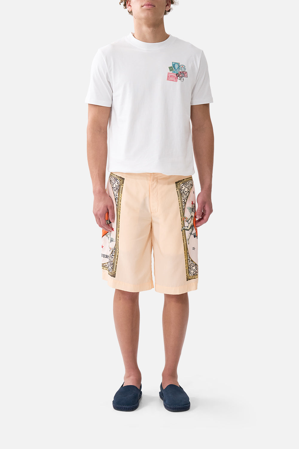 The CAMILLA LONG WALK SHORT WITH FIXED WAIST HOUSE OF HOROSCOPESHOUSE OF HOROSCOPES