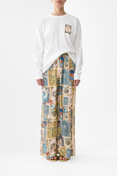 LONG SLEEVE TEE HOUSE OF HOROSCOPES