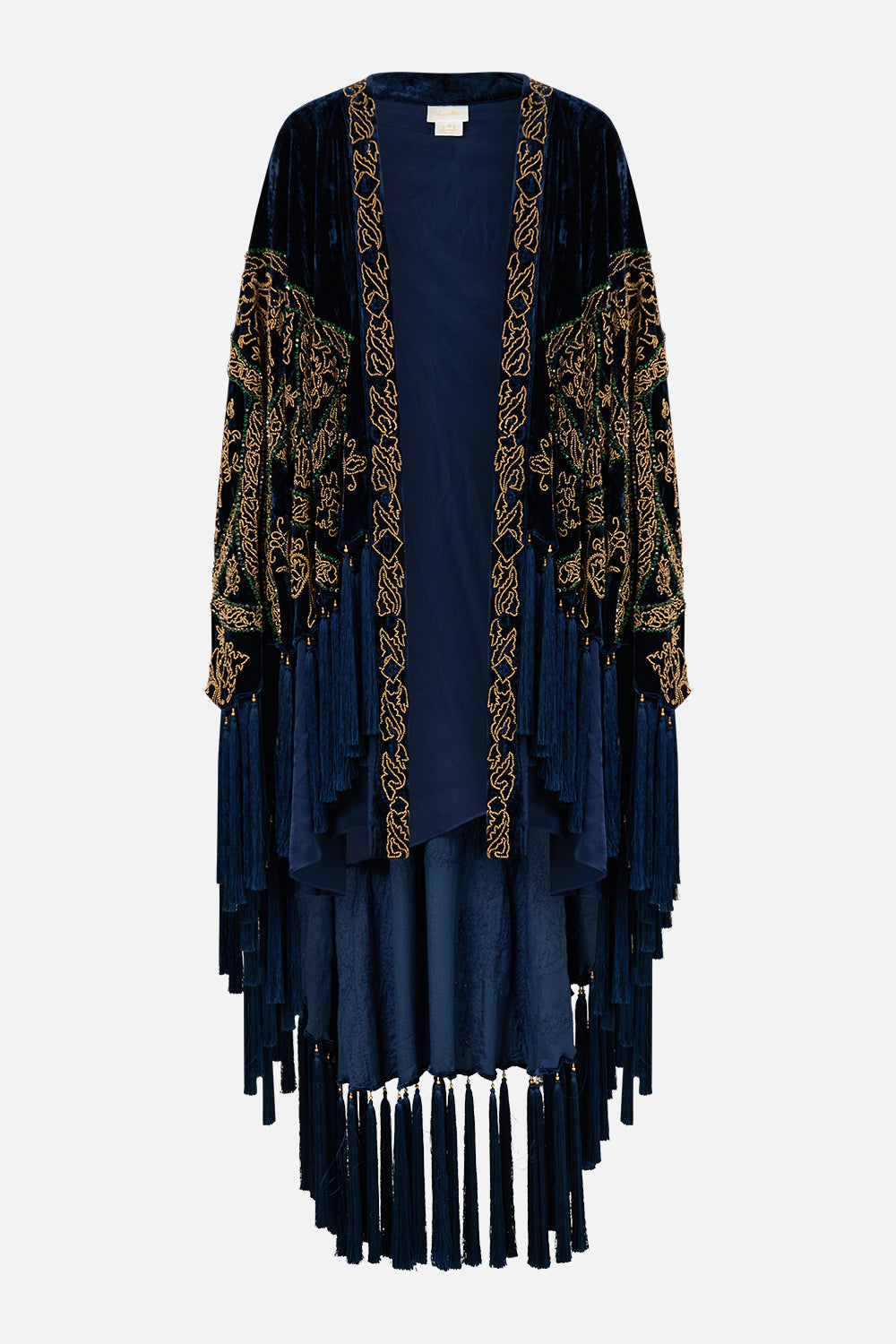 DRAPED HIGH-LOW LAYER THE IMPERIAL GATE